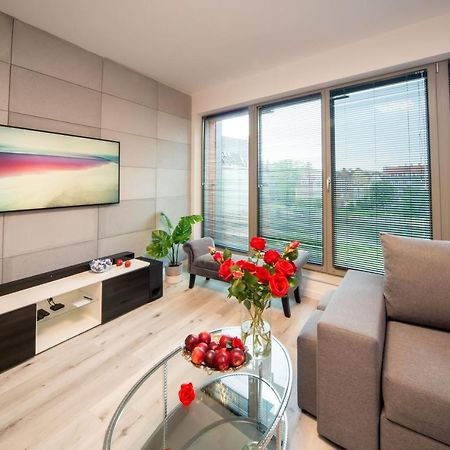 Maya'S Flats & Resorts 55 - Grano Residence Pszenna 5 Gdańsk Buitenkant foto