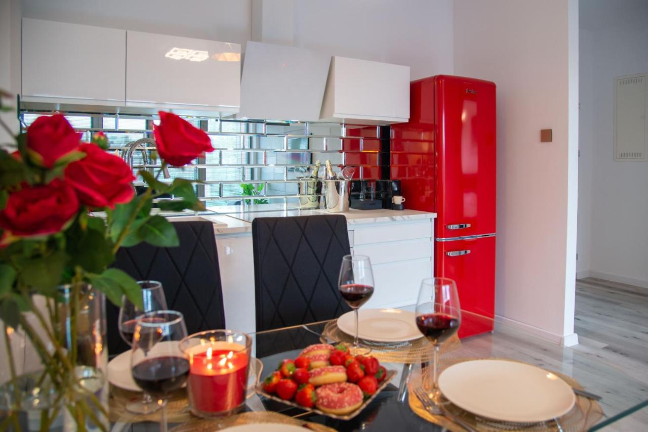 Maya'S Flats & Resorts 55 - Grano Residence Pszenna 5 Gdańsk Buitenkant foto
