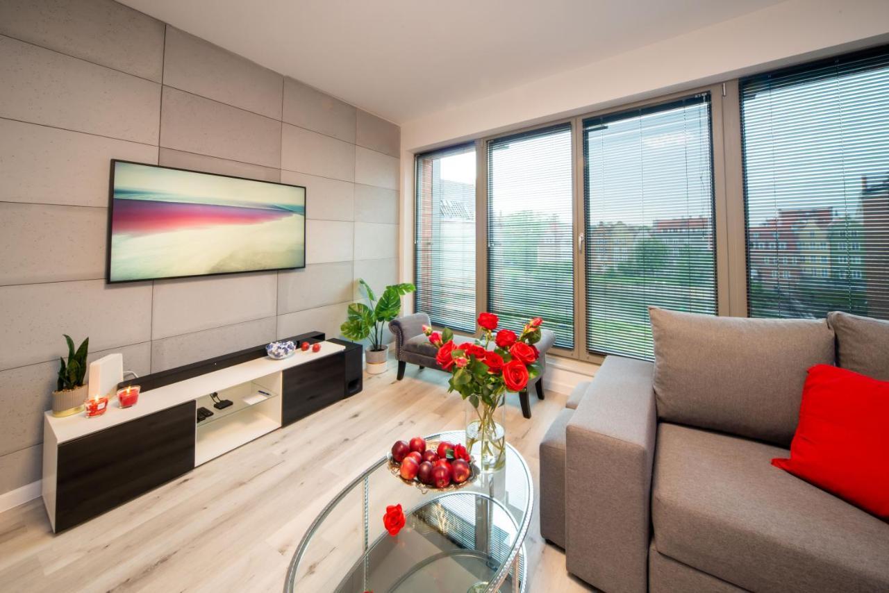 Maya'S Flats & Resorts 55 - Grano Residence Pszenna 5 Gdańsk Buitenkant foto