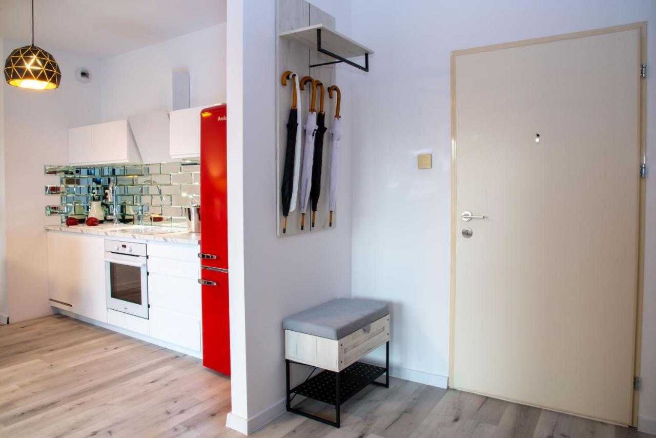 Maya'S Flats & Resorts 55 - Grano Residence Pszenna 5 Gdańsk Buitenkant foto