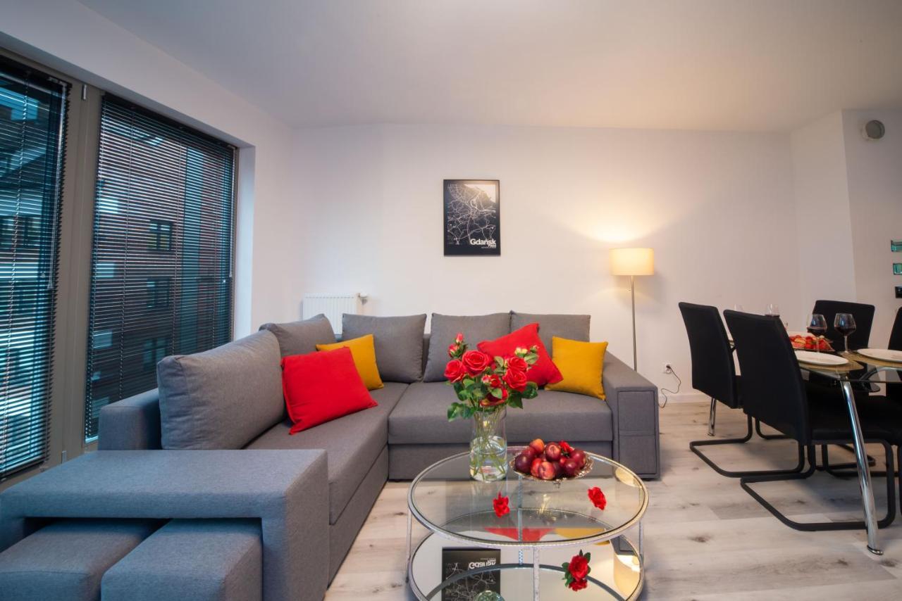 Maya'S Flats & Resorts 55 - Grano Residence Pszenna 5 Gdańsk Buitenkant foto