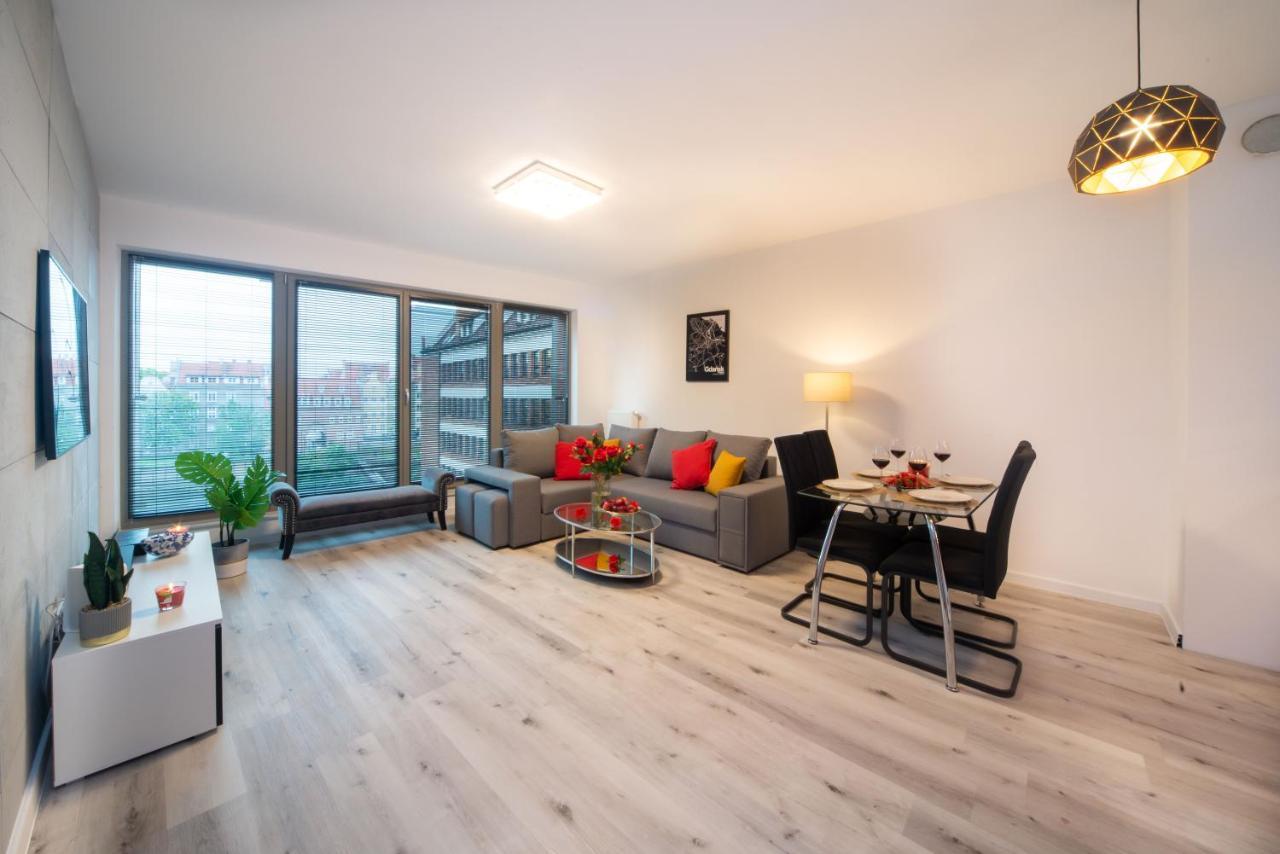 Maya'S Flats & Resorts 55 - Grano Residence Pszenna 5 Gdańsk Buitenkant foto