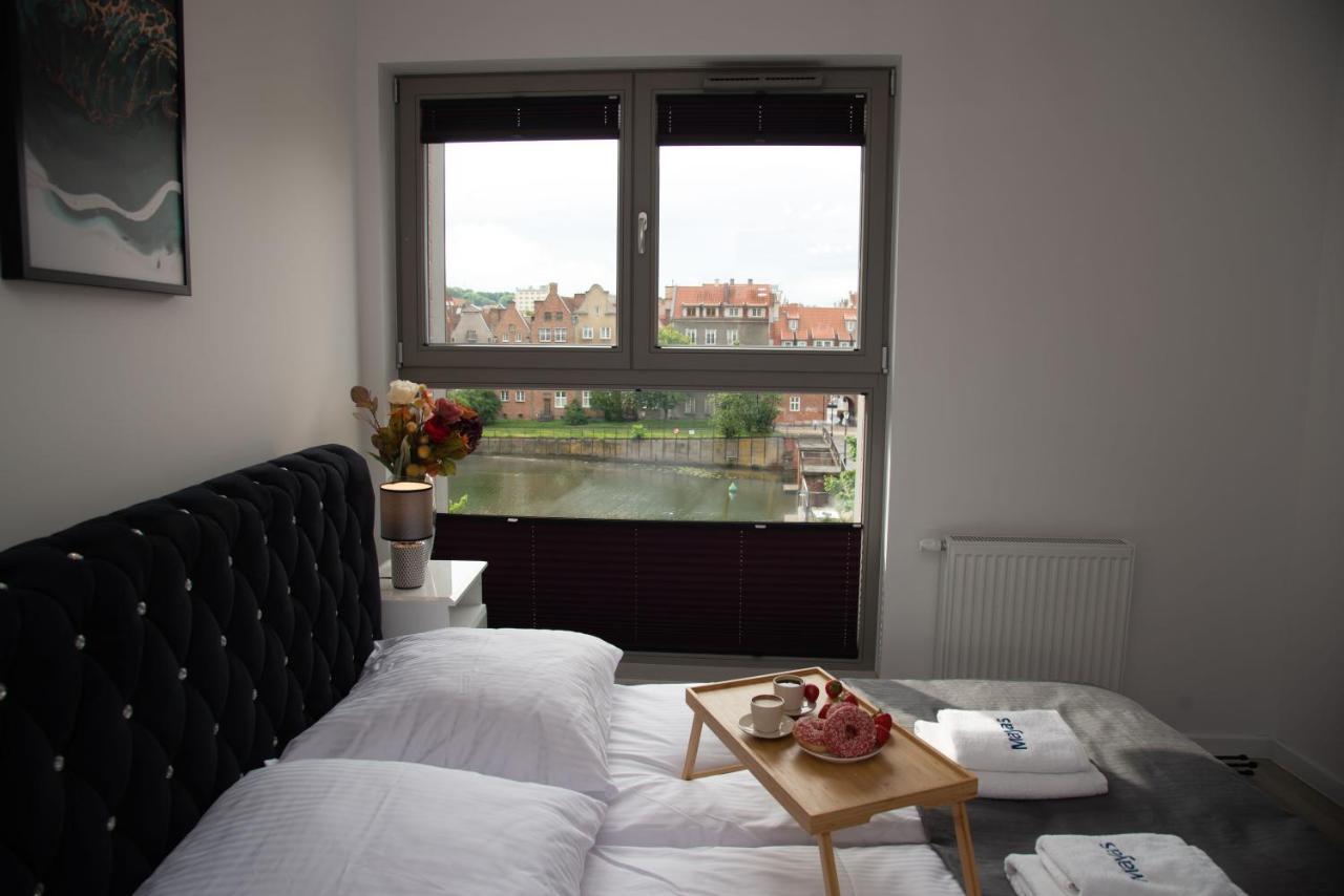 Maya'S Flats & Resorts 55 - Grano Residence Pszenna 5 Gdańsk Buitenkant foto