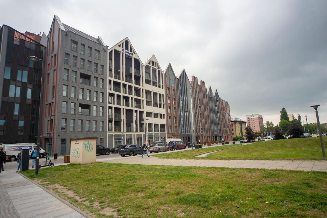 Maya'S Flats & Resorts 55 - Grano Residence Pszenna 5 Gdańsk Buitenkant foto