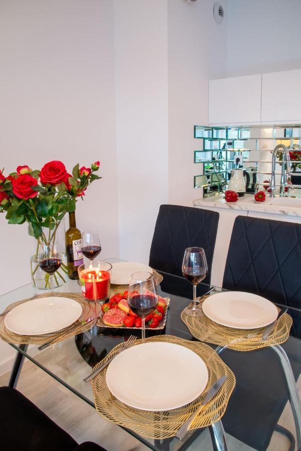 Maya'S Flats & Resorts 55 - Grano Residence Pszenna 5 Gdańsk Buitenkant foto