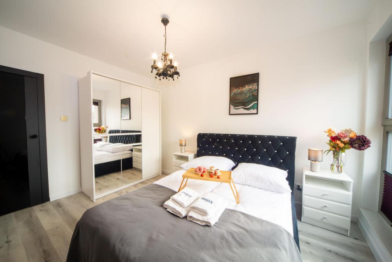 Maya'S Flats & Resorts 55 - Grano Residence Pszenna 5 Gdańsk Buitenkant foto