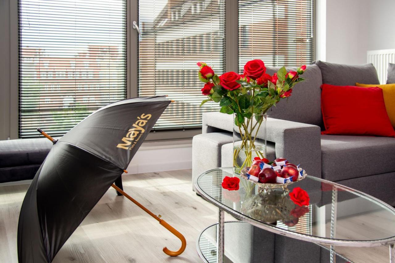 Maya'S Flats & Resorts 55 - Grano Residence Pszenna 5 Gdańsk Buitenkant foto