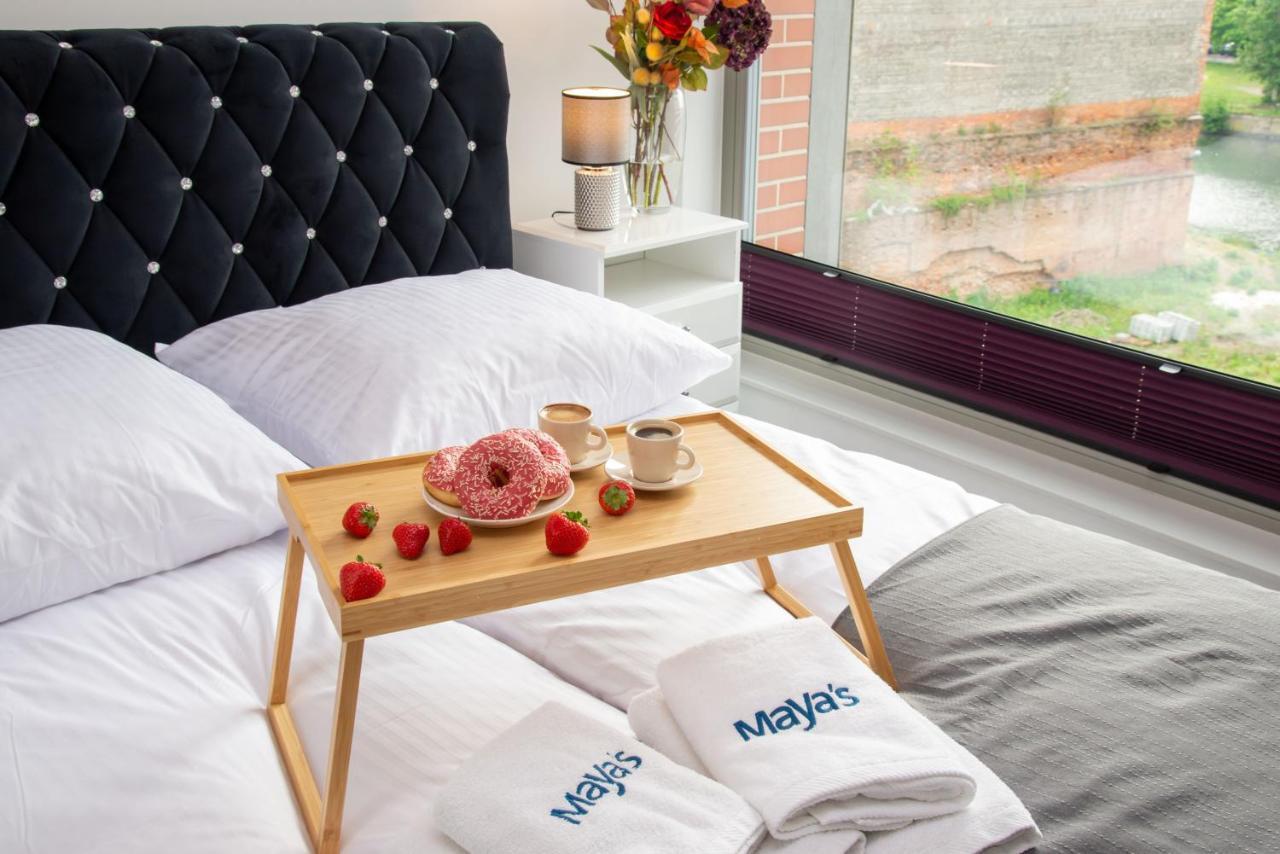 Maya'S Flats & Resorts 55 - Grano Residence Pszenna 5 Gdańsk Buitenkant foto