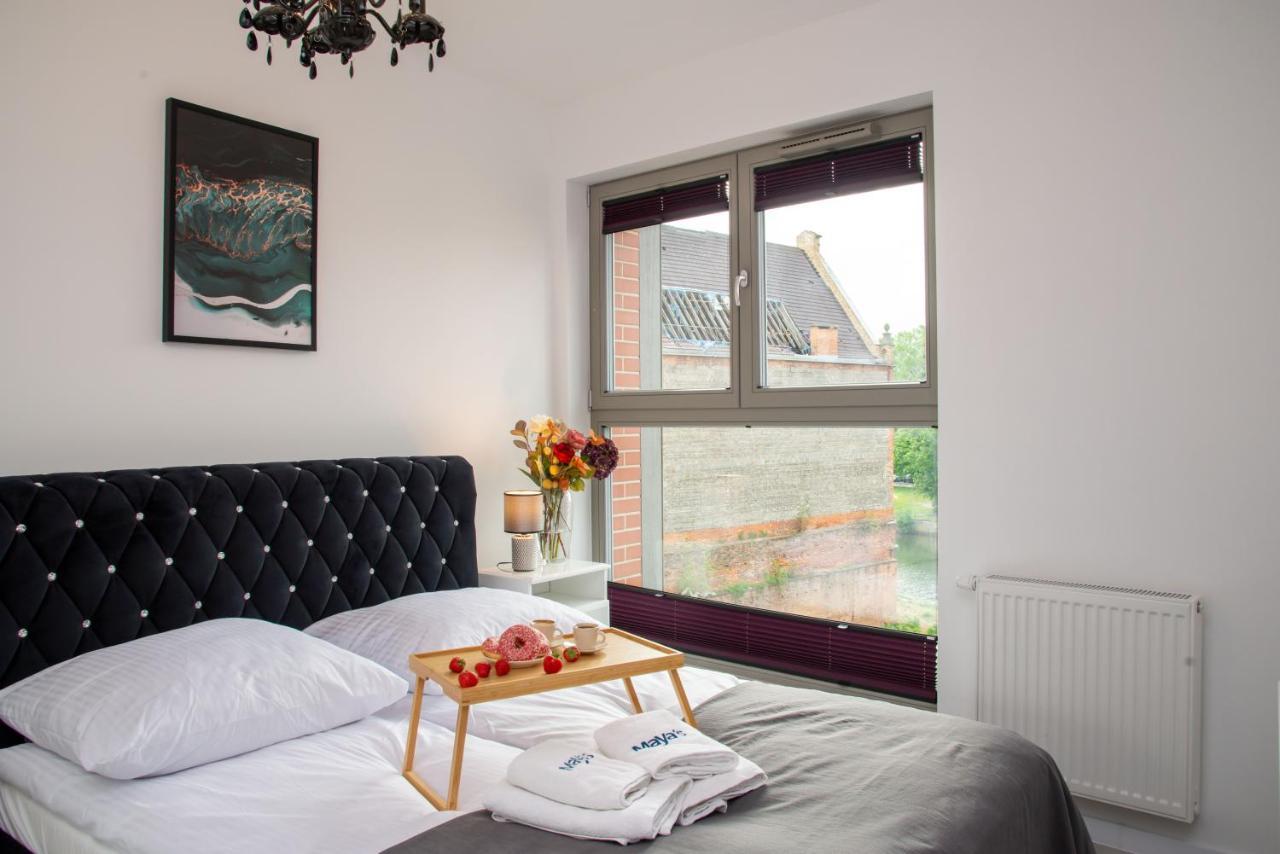 Maya'S Flats & Resorts 55 - Grano Residence Pszenna 5 Gdańsk Buitenkant foto