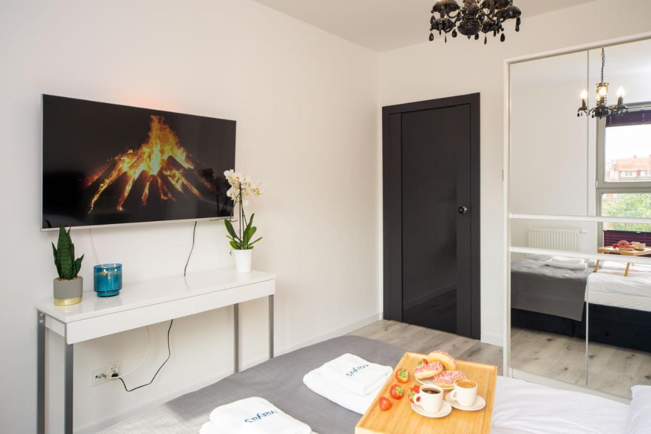 Maya'S Flats & Resorts 55 - Grano Residence Pszenna 5 Gdańsk Buitenkant foto
