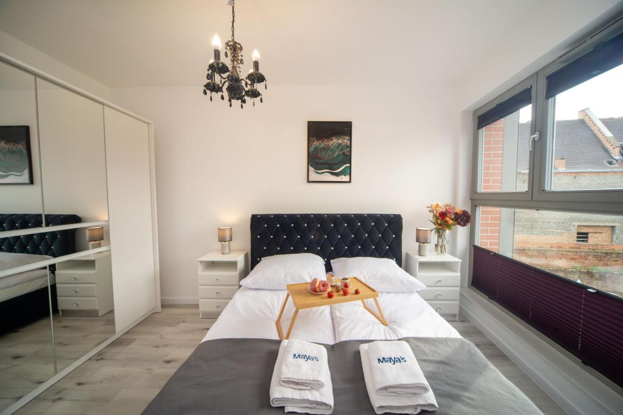 Maya'S Flats & Resorts 55 - Grano Residence Pszenna 5 Gdańsk Buitenkant foto