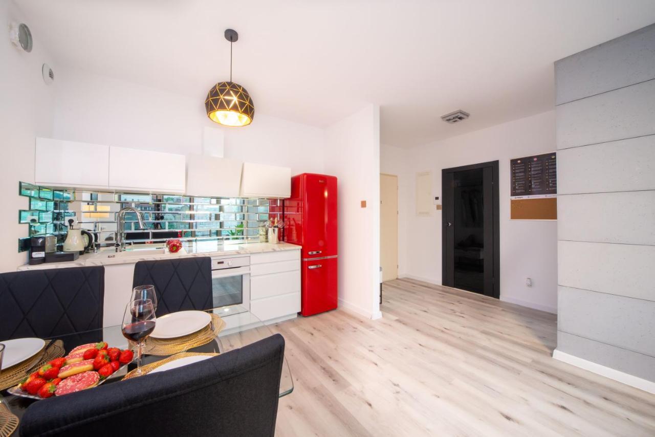 Maya'S Flats & Resorts 55 - Grano Residence Pszenna 5 Gdańsk Buitenkant foto