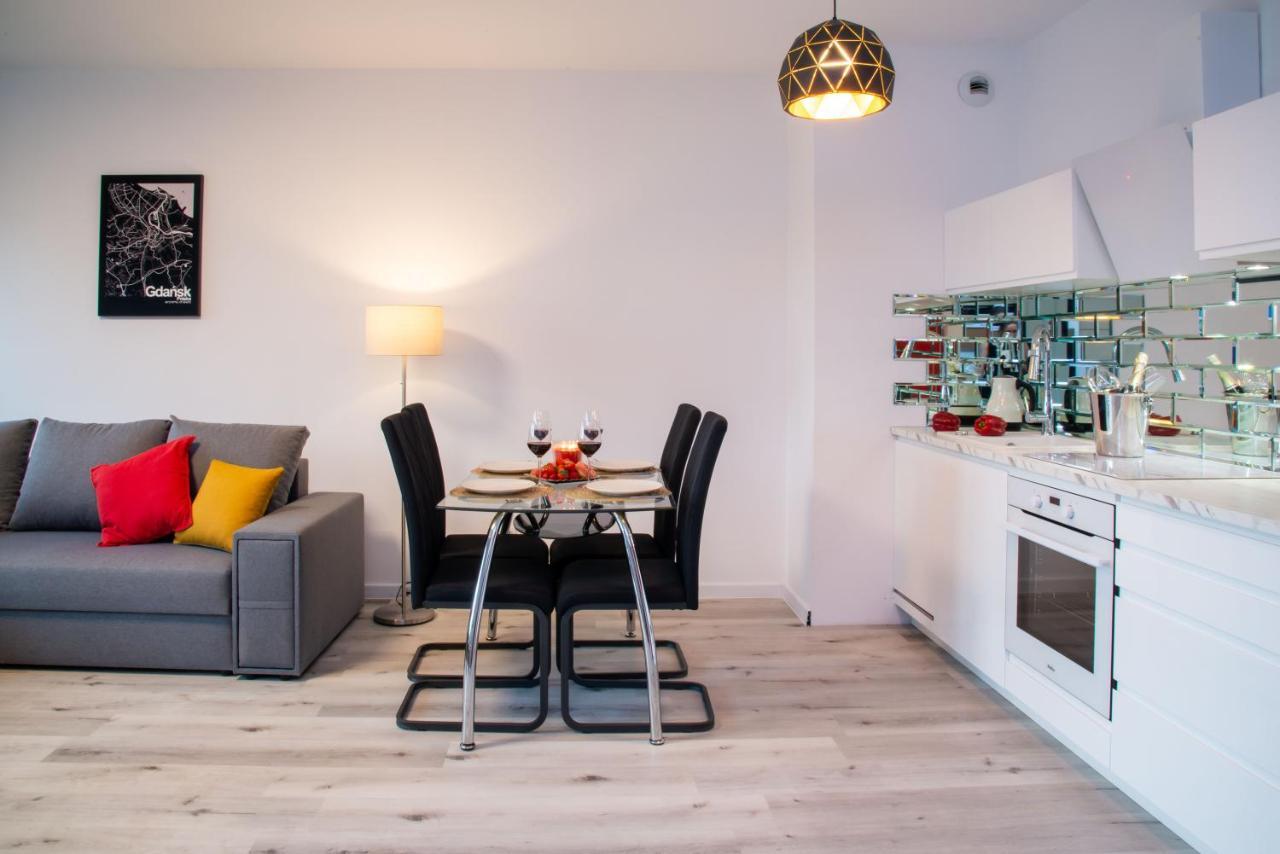 Maya'S Flats & Resorts 55 - Grano Residence Pszenna 5 Gdańsk Buitenkant foto